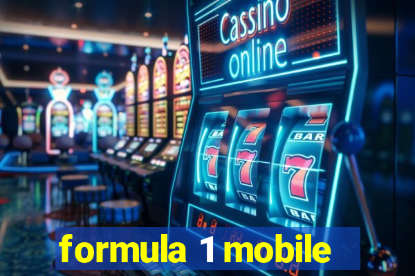 formula 1 mobile